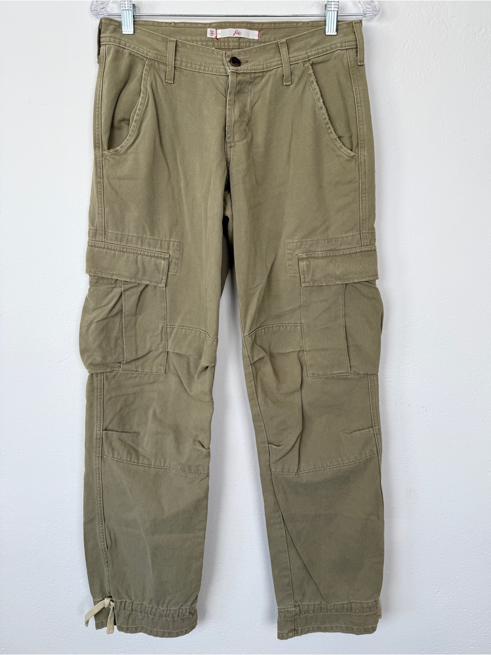 Joie Size 26 Olive Green Military Cargo Utility Pants